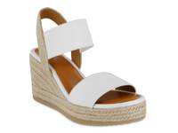 Brittni Wedge Sandal White view