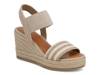 Brittni Wedge Sandal Taupe view