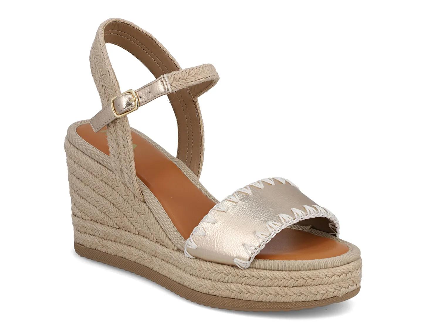 Becky Wedge Sandal - image 2
