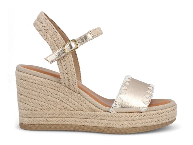 Becky Wedge Sandal