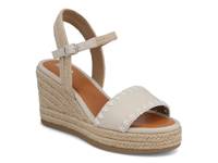 Becky Wedge Sandal Light Brown view