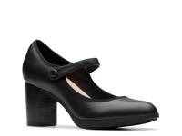 Bayla Lily Mary Jane Pump Black Leather view
