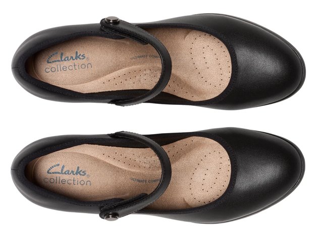 Clarks Bayla Lily Mary Jane Pump - Free Shipping | DSW