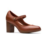 Bayla Lily Mary Jane Pump Tan Leather view