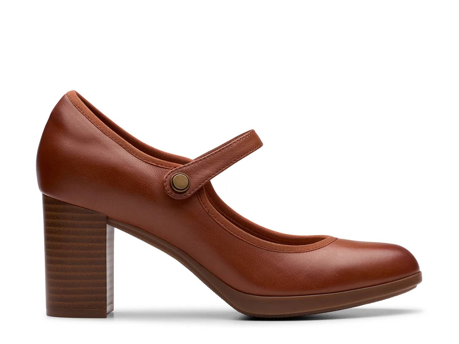 Featuring the Clarks Bayla Lily Mary Jane Pump. Click to shop this shoe.