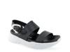 Hari Sandal Black/White view