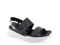 Hari Sandal Black/White view