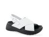 Harlow Sandal White/Black view