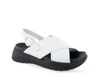 Harlow Sandal White/Black view