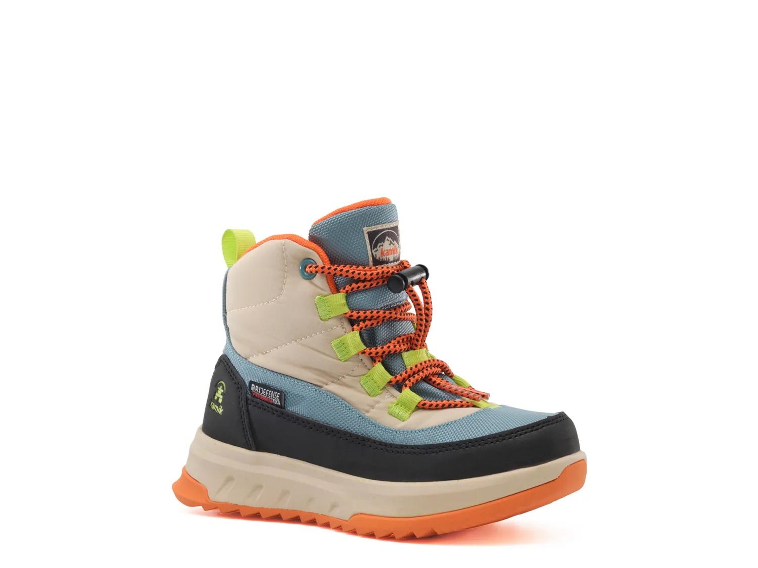 Kamik Stormy 2 Snow Boot Kids' | Boys | Girl's | Multicolor | Size 4 Youth | Boots
