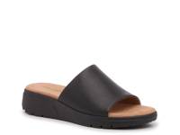 Sabrine Wedge Sandal Black view