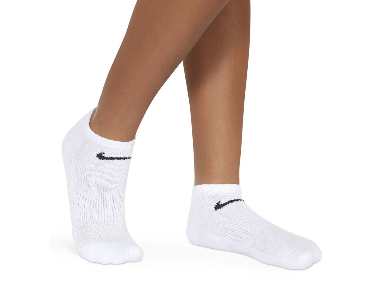 Arch Support Kids' No Show Socks - 6 Pack