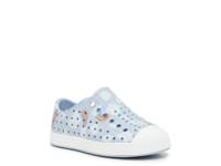 Jefferson Slip-On Sneaker - Kids' Light Blue/Multicolor Rainbow Print view
