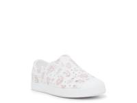 Jefferson Slip-On Sneaker - Kids' White/Lavender/Beige Rainbow Print view
