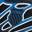 Tubes Sport Running Shoe - Men's Black/Blue view