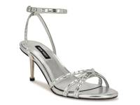 Amseta Sandal Silver Metallic view