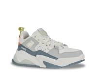 Techna Trainer Sneaker - Women's Off White/Grey/Blue view