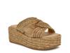 Cerry Platform Sandal Beige view