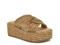 Cerry Platform Sandal Beige view