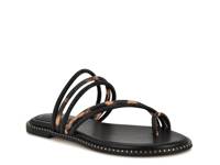 Dashin Sandal Black/Tan view