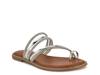 Dashin Sandal Silver Metallic view