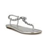 Dynasti Sandal Silver Metallic view