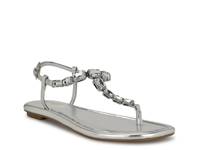 Dynasti Sandal Silver Metallic view