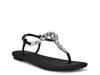 Dynasti Sandal Black view