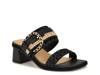 Ebels Sandal Black/Tan view