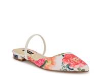 Gorga Mary Jane Mule White/Multicolor Floral Print view