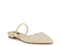 Gorga Mary Jane Mule Beige Tweed view