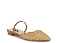 Gorga Mary Jane Mule Beige Raffia view