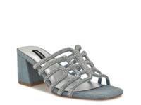 Grassa Sandal Blue view