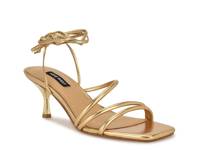 Hendy Sandal Gold Metallic view