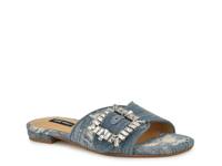 Laniey Sandal Blue view