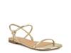 Menson Sandal Gold Metallic view