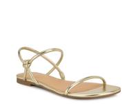 Menson Sandal Gold Metallic view