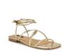 Mikila Sandal Gold Metallic view