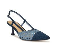 Railen Sandal Blue Denim view