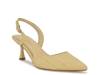 Renela Pump Beige Raffia view