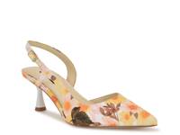 Renela Pump White/Multicolor Floral Print view