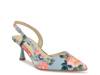 Renela Pump Light Blue/Multicolor Floral Print view