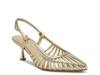 Resta Pump Gold Metallic view