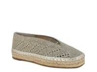Rorie Espadrille Slip-On Grey view