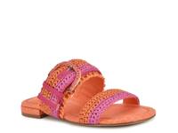 Sameey Sandal Orange/Pink view