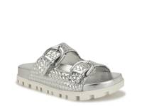 Tindy Platform Sandal Silver Metallic view
