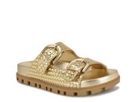Tindy Platform Sandal Gold Metallic view