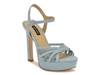 Waser Platform Sandal Light Denim Blue view