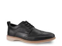 Delgado Wingtip Oxford Black view
