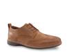 Delgado Wingtip Oxford Gold Metallic view